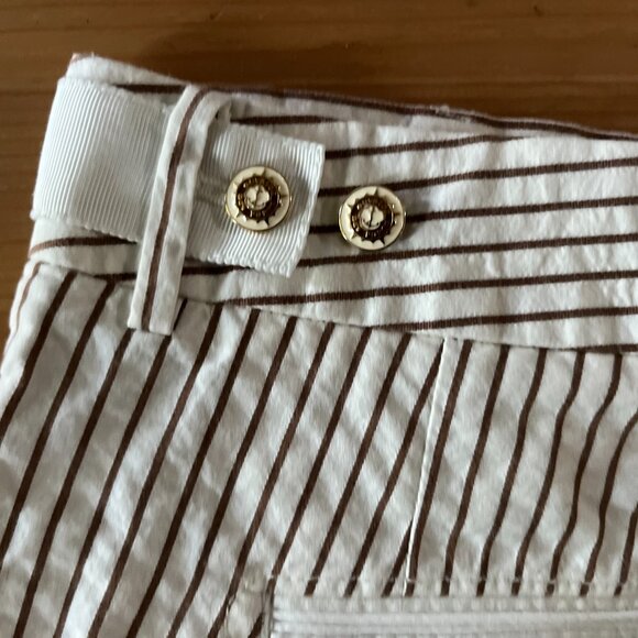 J. Crew Brown and White Bermudas - Picture 8 of 8